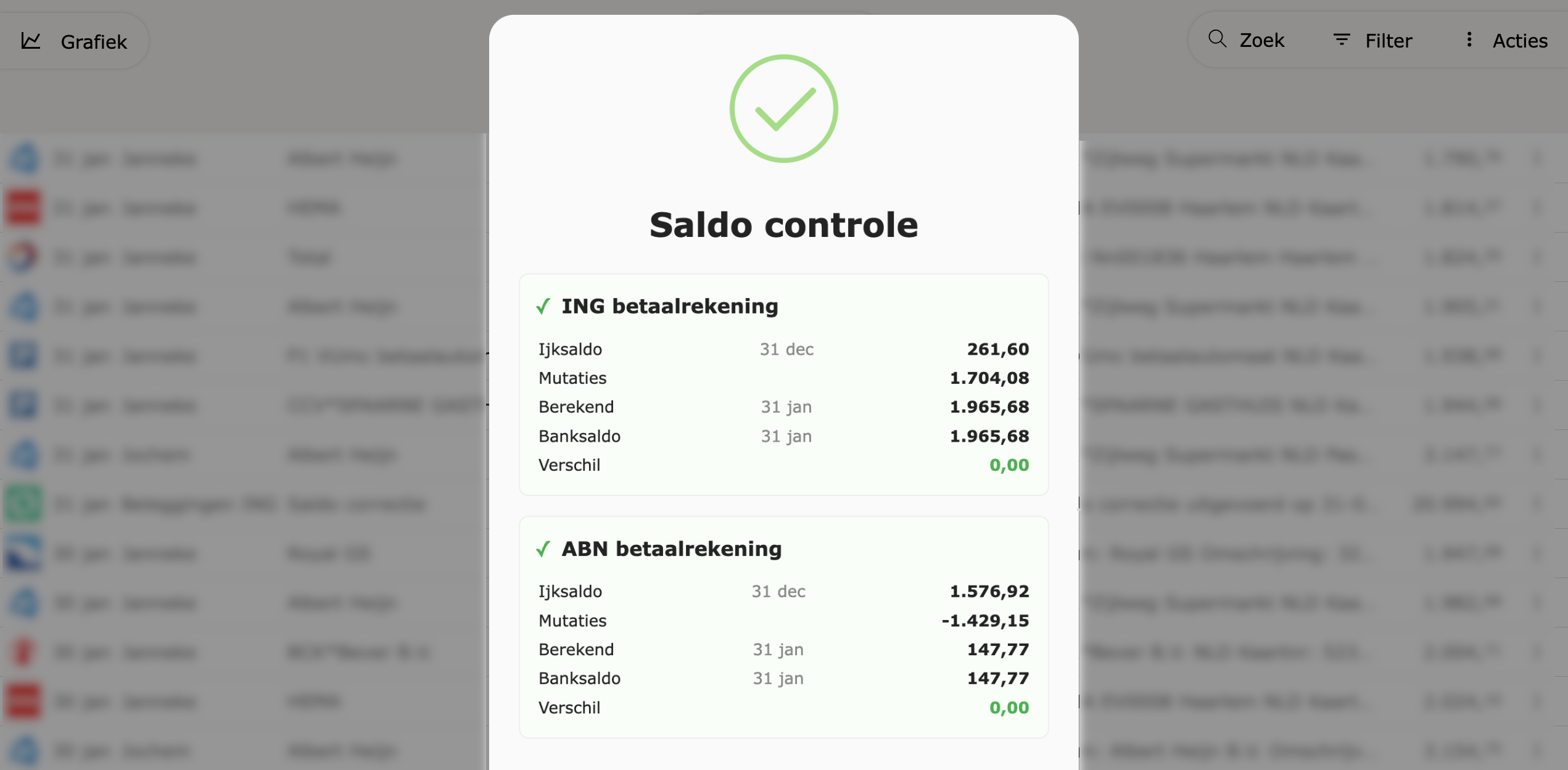 Saldocontrole