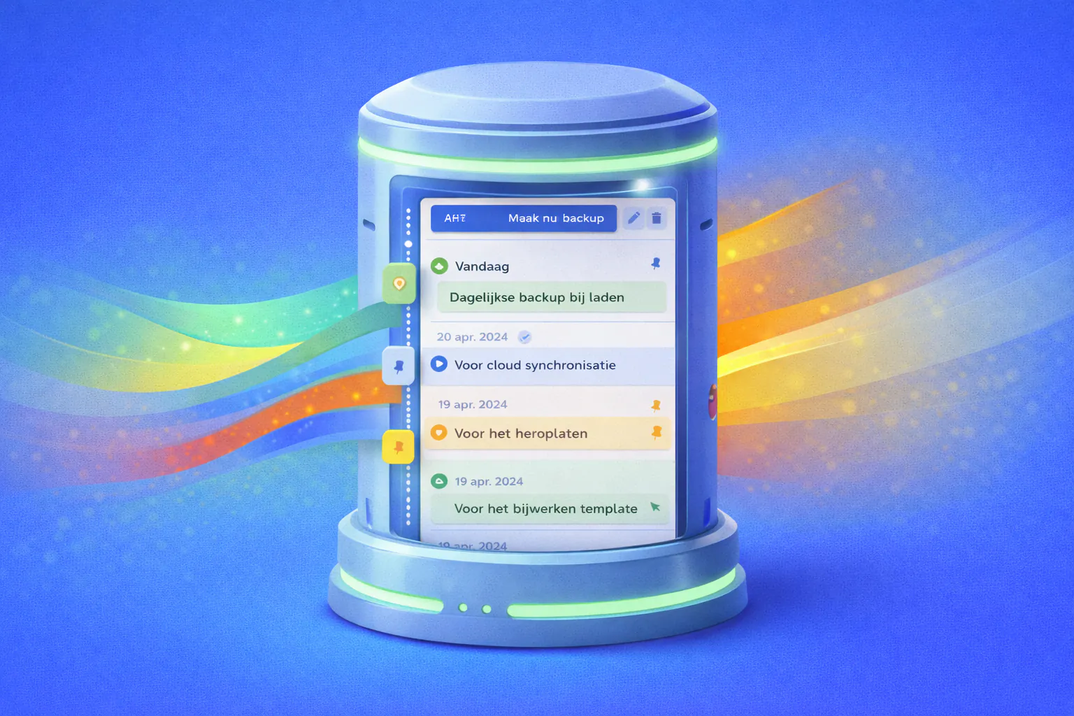 Backup en herstel